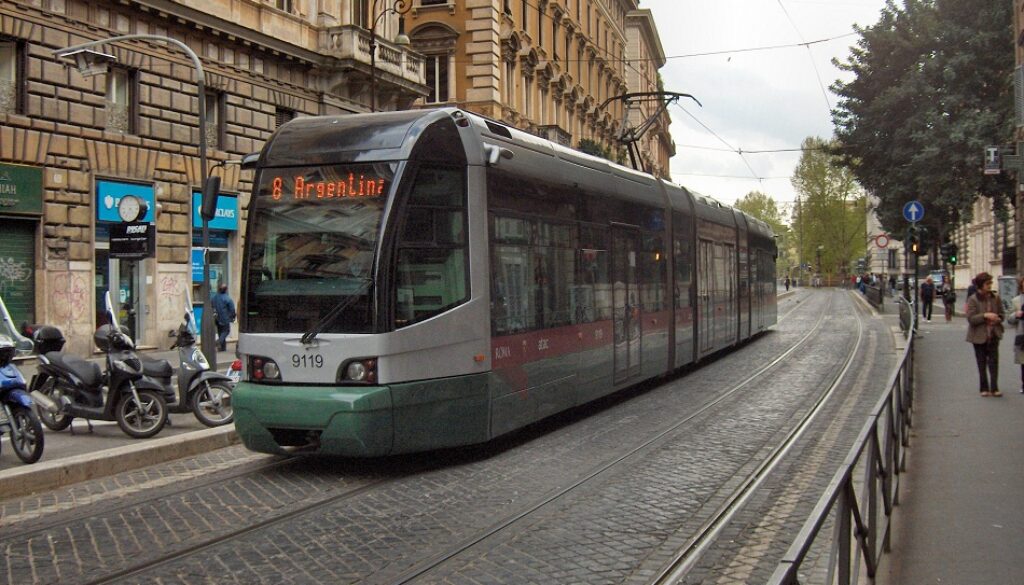 Rome.Tram