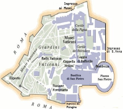 Lo Stato della Città del Vaticano, il più piccolo al mondo, nato il 7 giugno 1929 Lo Stato della Città del Vaticano, il più piccolo al mondo, nato il 7 giugno 1929