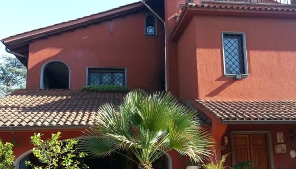 Villa via della Bufalotta 08