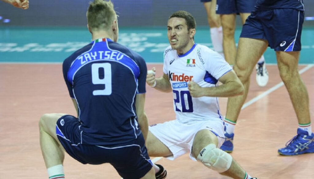 Zaytsev italvolley