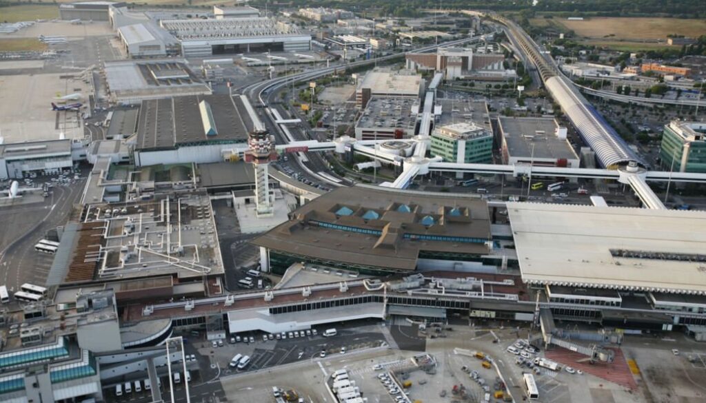 aeroporto fiumicino