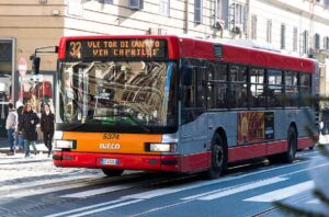 Bus 32, Rome, Italy
