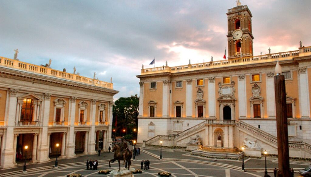 campidoglio tagli roma