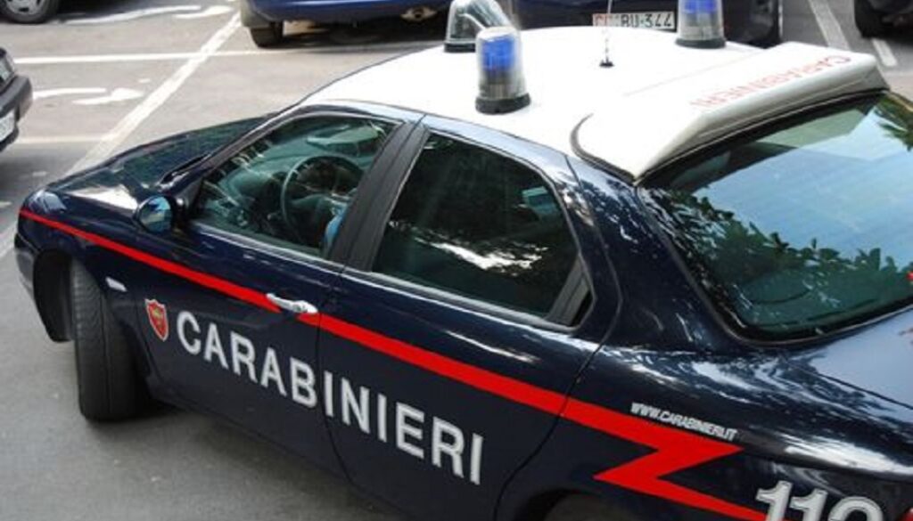 carabinieri roma case