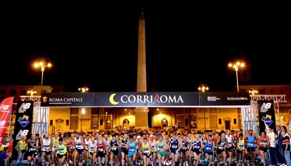 corriroma notte