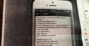fotocopia cellulare