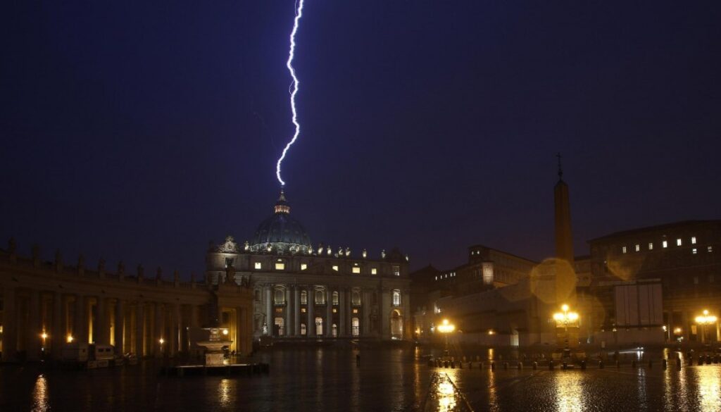 fulmine san pietro