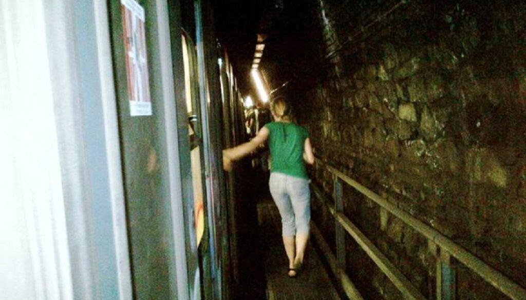 metro b guasto