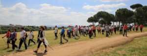nordic walking roma