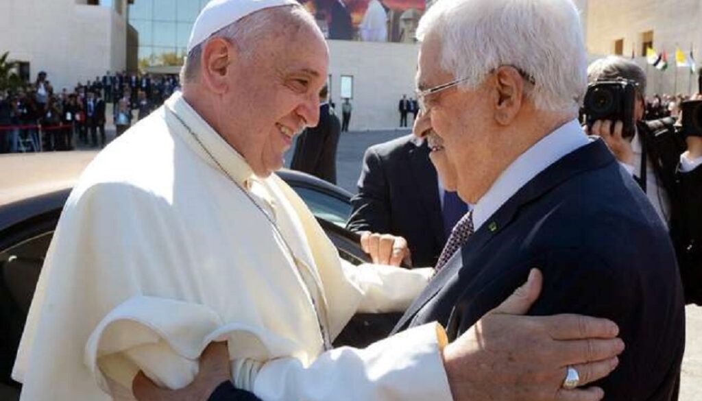 papa francesco mazen