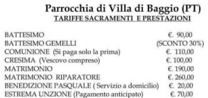 parrocchia villa di baggio prezzi2