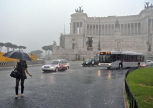 Maltempo a Roma Maltempo a Roma