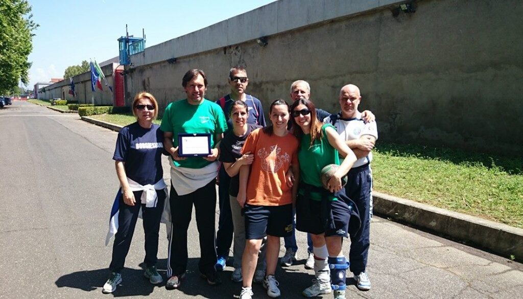 polisportiva borghesiana rebibbia