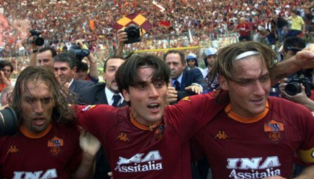 scudetto roma 2001