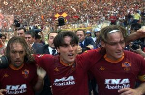 scudetto roma 2001