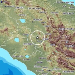 terremoto terni