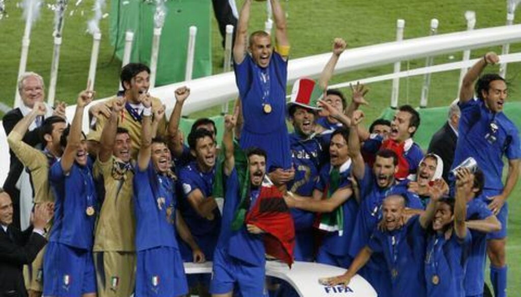 Italia campione del mondo Italia campione del mondo