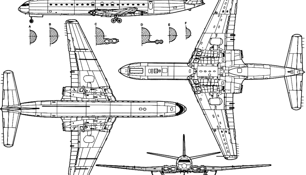primo volo di un aereo commerciale DH 106 Comet