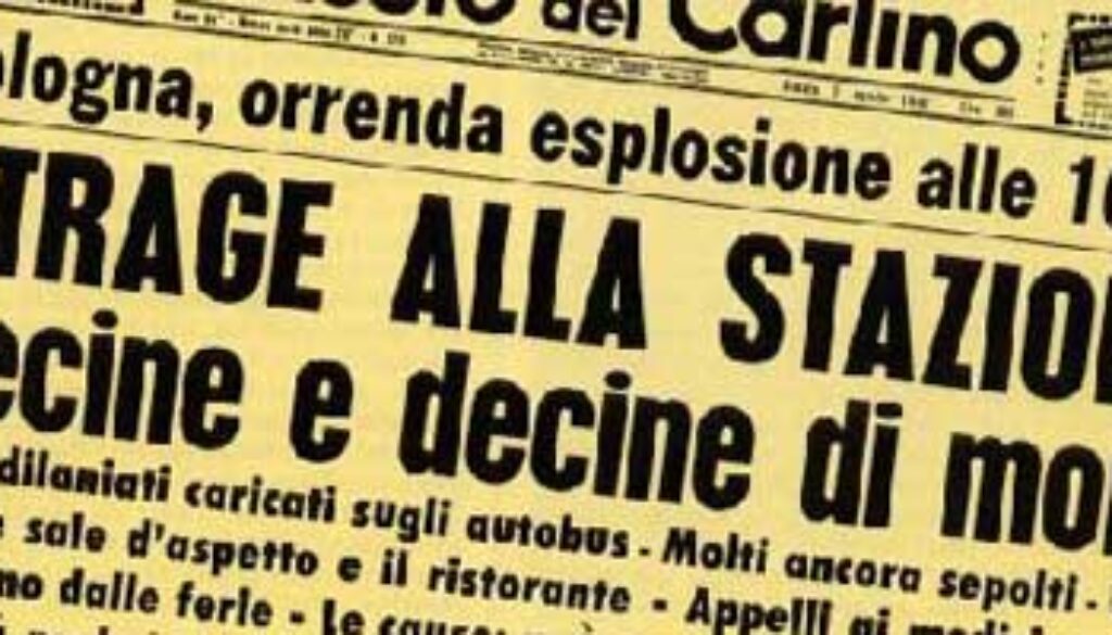 strage alla stazione di Bologna