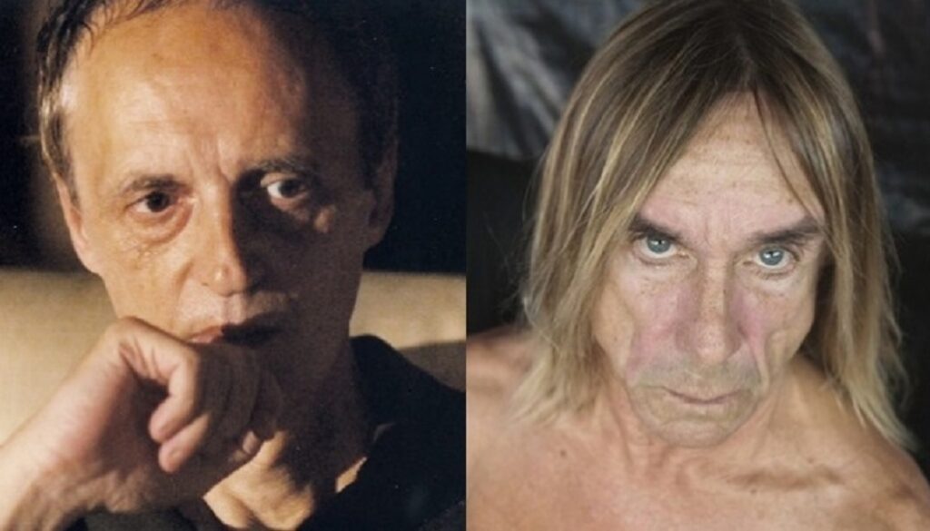 Dario Argento e Iggy Pop