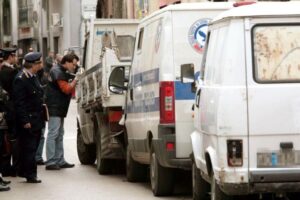 Ponte Galeria, furgone rubato per rapina a un supermercato