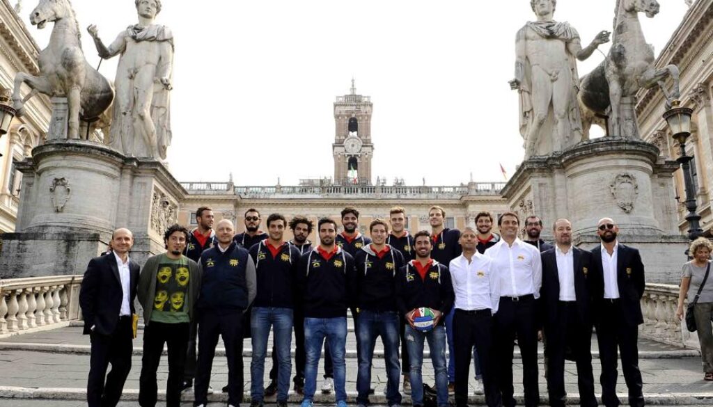 Roma vis nova pallanuoto