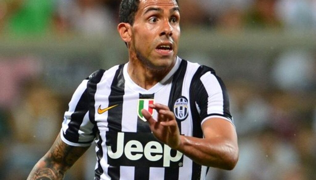 Tevez juve roma