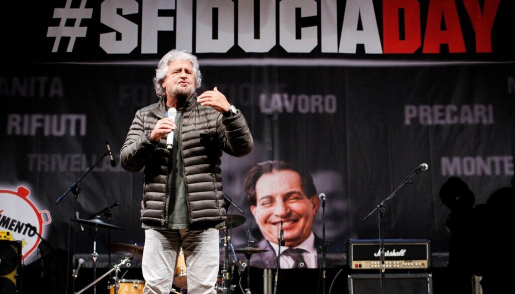 'Sfiducia Day' contro Crocetta a Palermo