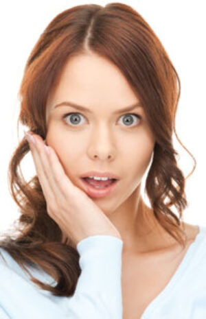 faccia stupita