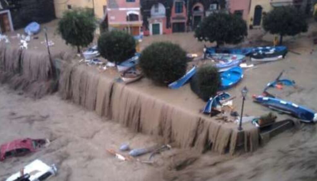 l' alluvione di Genova