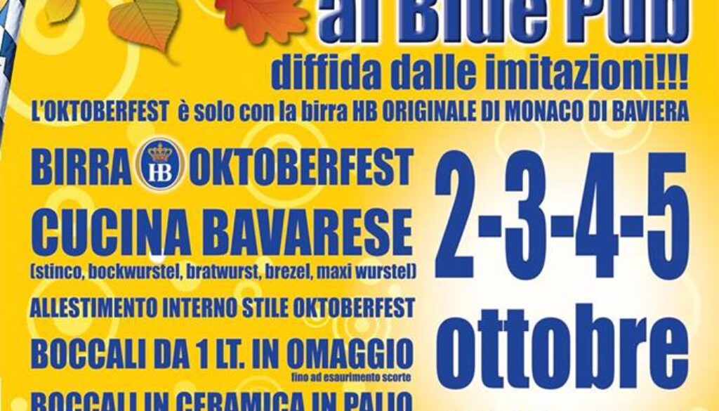 oktoberfest bluepub