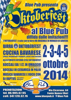 oktoberfest bluepub