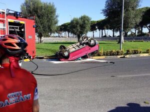 tragedia sull'Aurelia
