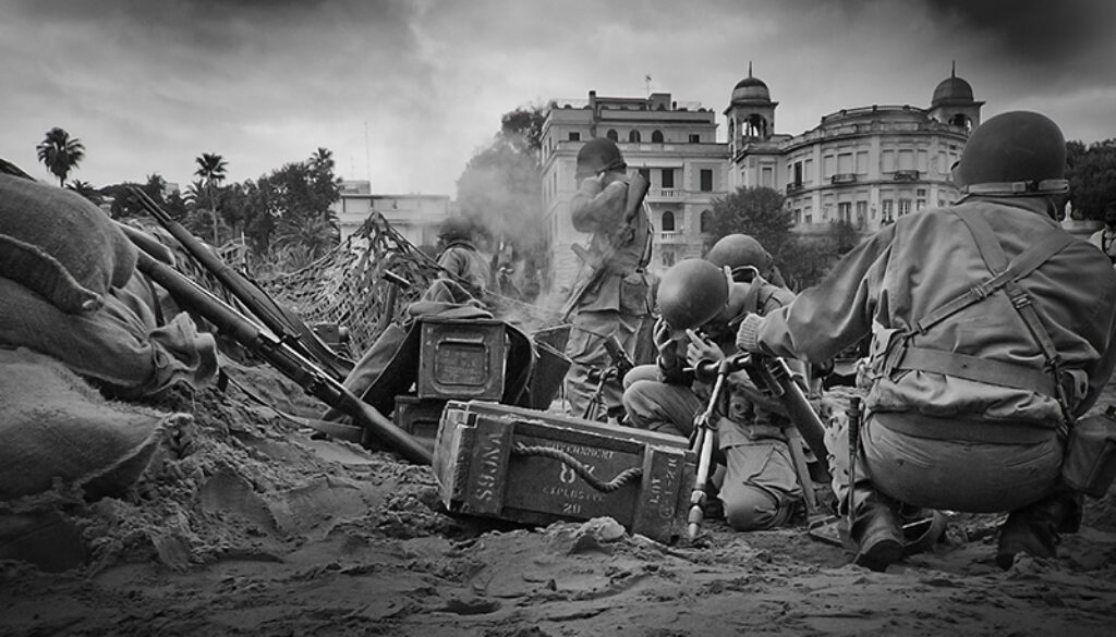 lo sbarco di Anzio