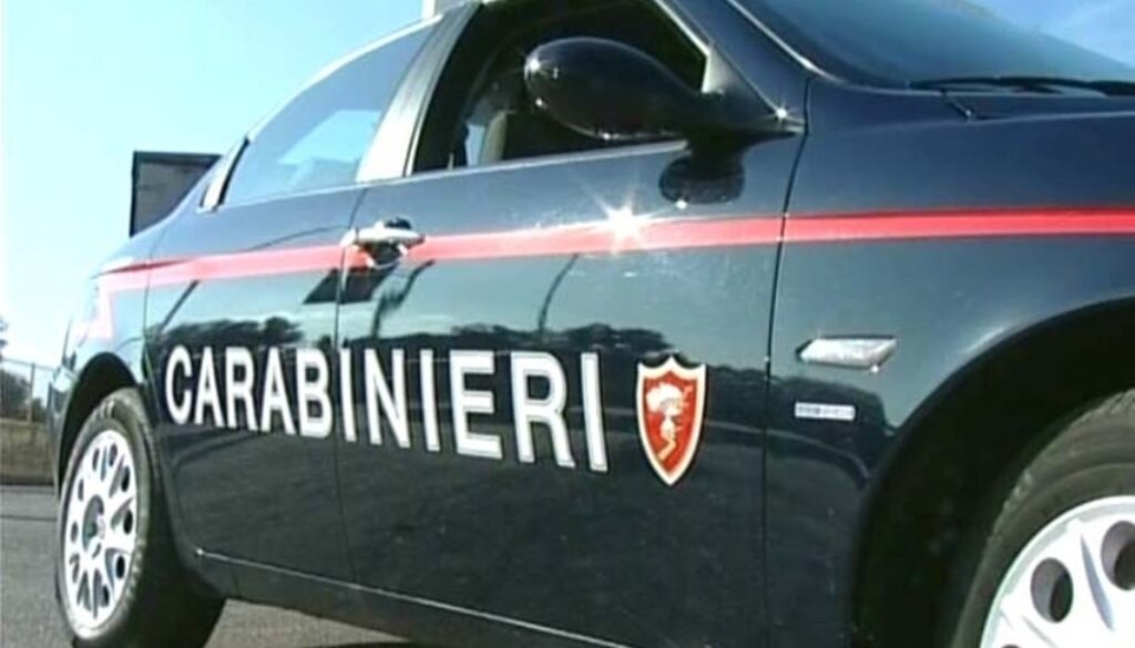 Carabinieri rapina gioielleria Ladispoli