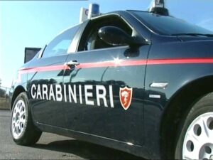 Carabinieri rapina gioielleria Ladispoli