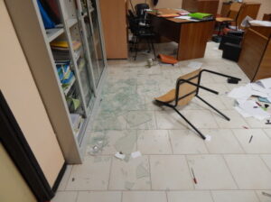 I vandali tornano a colpire l'Istituto Don Milani di Guidonia