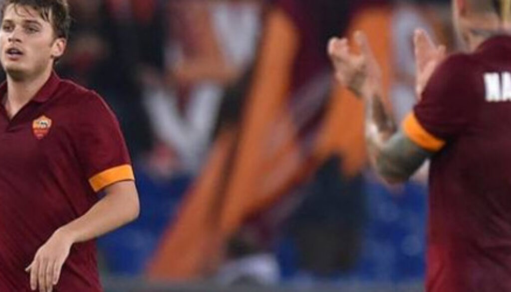 Nainggolan e Ljiajic Roma