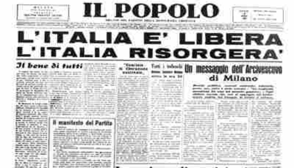 Resistenza Liberazione 25 aprile