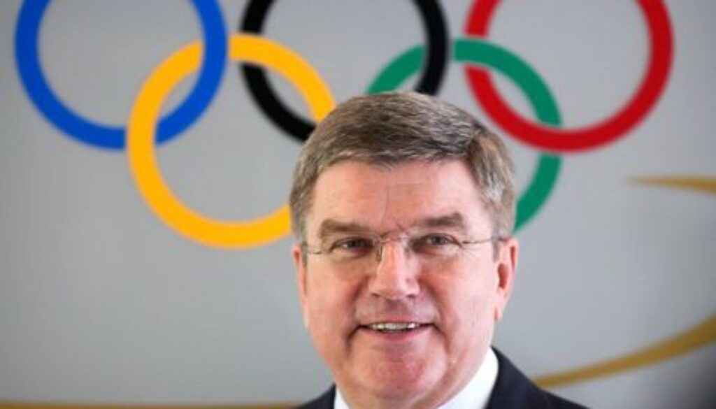 Thomas Bach presidente CIO