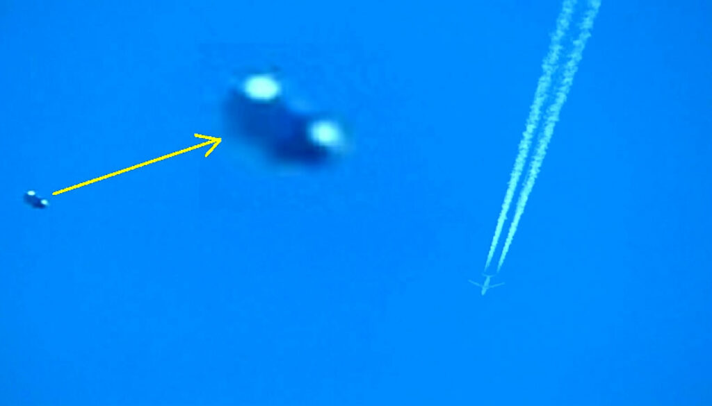 Ufo a Roma video fotografo professionista