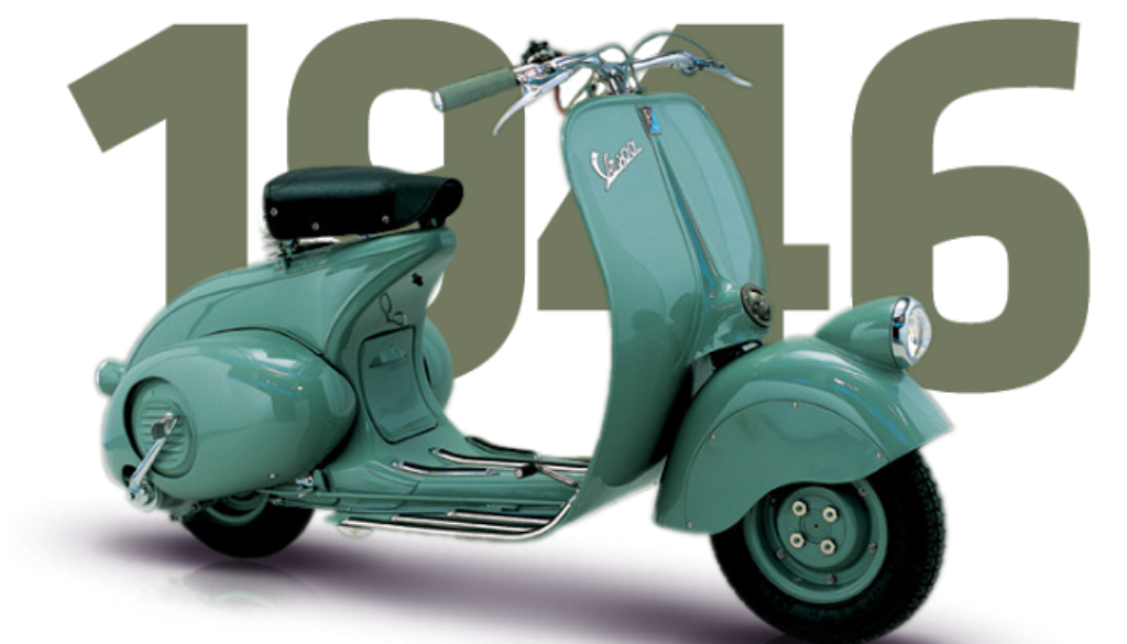 Vespa 98 brevetto Piaggio 1946