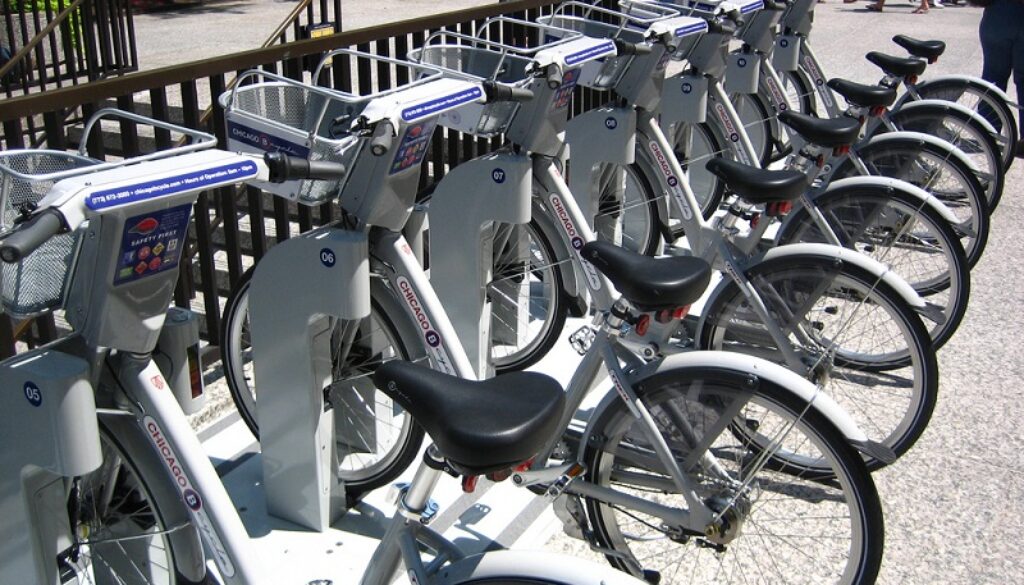 bike sharing a Frascati
