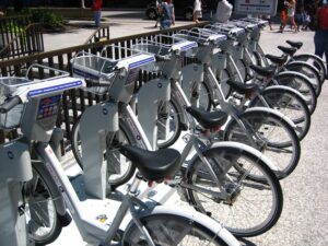 bike sharing a Frascati