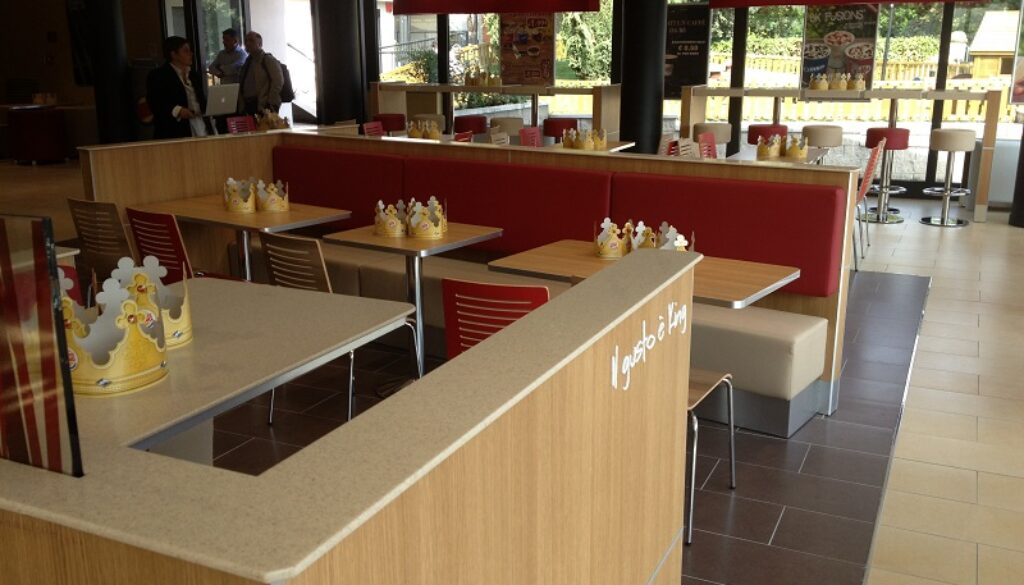 burger king di genzano
