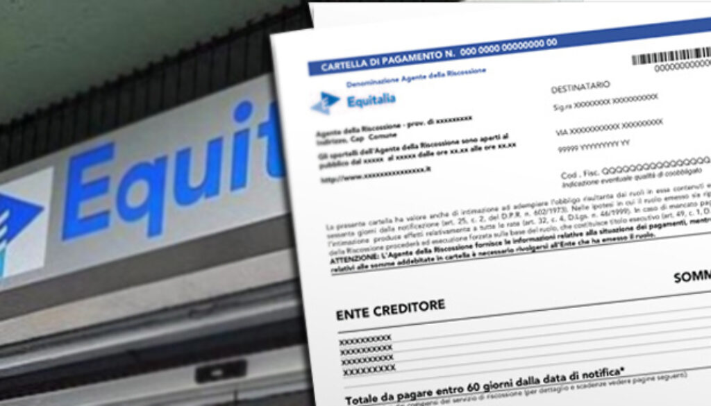 cartelle Equitalia e falsi dirigenti