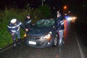 grave incidente sulla Nettunense tra Pavona e Cecchina