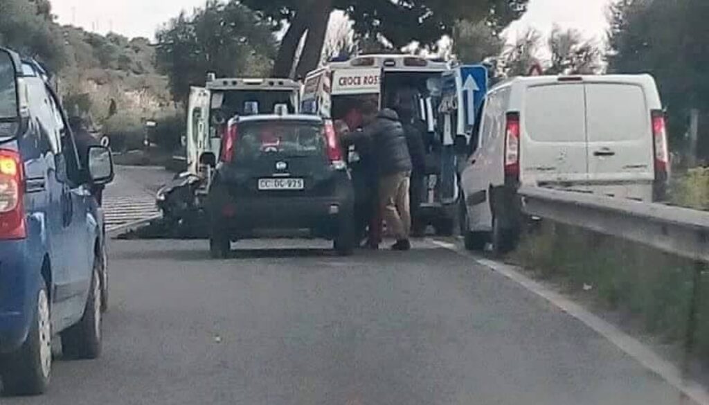 incidente a tivoli