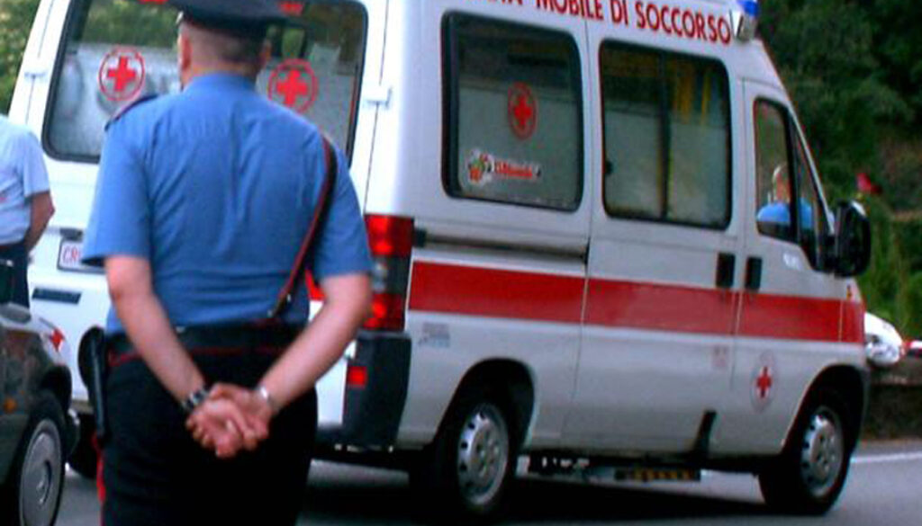 incidente mortale Ponte Lucano