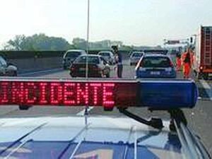 incidente sulla Roma-Civitavecchia altezza Santa Severa incidente sulla Roma-Civitavecchia altezza Santa Severa